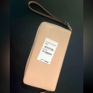 Halogen Wallet Wristlet